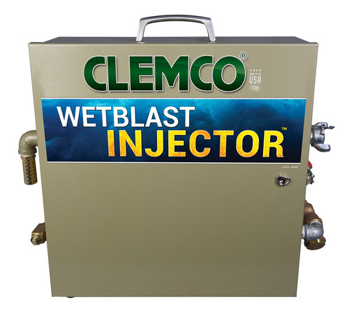 1" ID, Contractor Thread Dual Operator Wetblast Injector