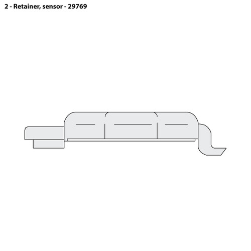 CMS-4 Sensor Retainer