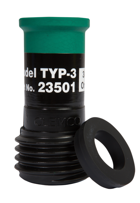 Clemco TYP-5 Nozzle, 1" Entry with Contractor Thread