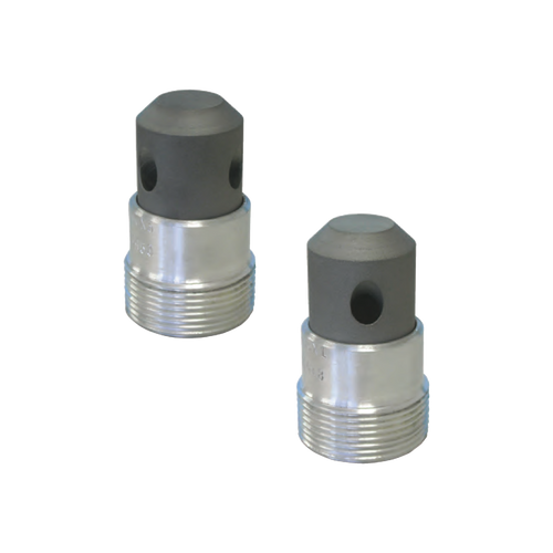 Clemco CAM 4 x 1 Nozzle, 3/4" Entry, 45Â° outlet angle
