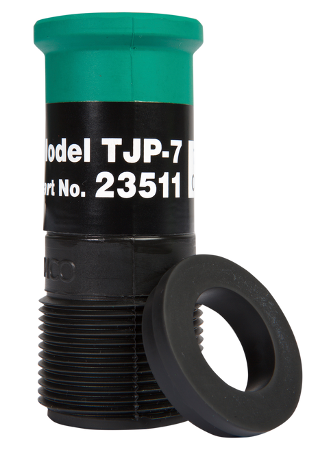 TJP Standard Thread Nozzle for Hoses 1-1/4" ID x 2-3/32" OD