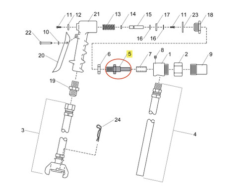 1/4 Orifice Air Jet