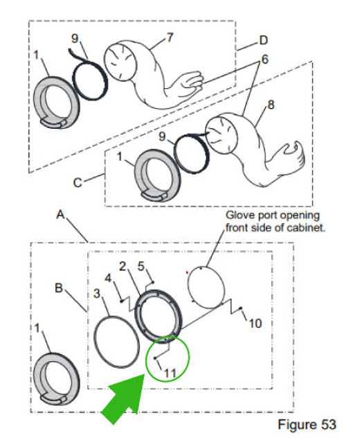 Nut, 10-21 lock