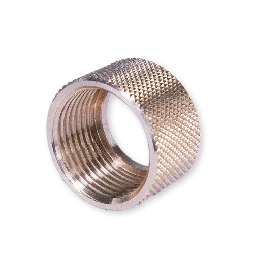 Knurled Brass Nut