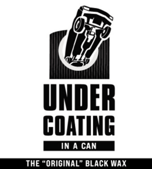 Undercoating In A Can, Black Wax Coating