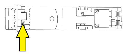 Clemco RLX Remote Control Lever Torsion Spring