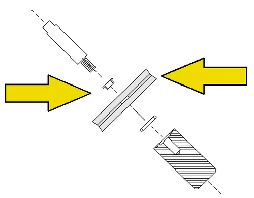 Auto Quantum Valve Piston Cup with Bushing