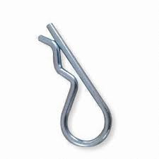 Hitch Pin, cotter 1/4 inch - 5/16 inch