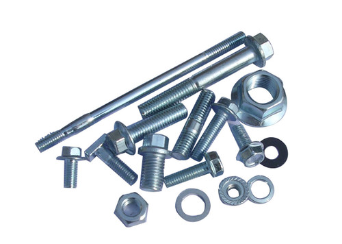 Screw, 1/4-NC x 3/4 inch hex head cap