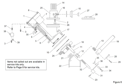 Sentinel, Flange Adapter w/o Inspect Plate