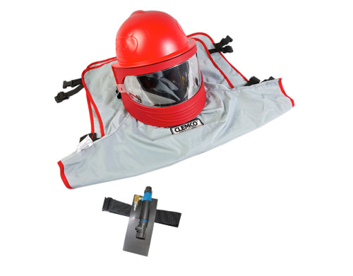 Clemco Apollo 600 HP DLX Supplied Air Respirator with CCAC