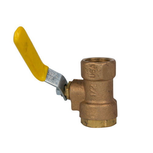 1/2" Brass Ball valve