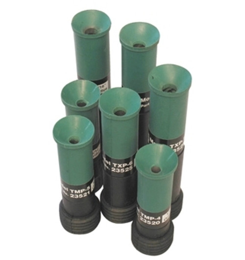 TMP Contractor Thread Nozzle for Hoses 3/4" ID x 1-5/16" OD