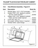 Window Frame - Sandblasting Machines