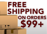 free shipping on orders over $99