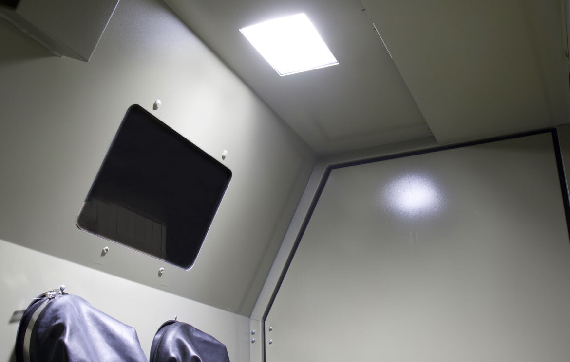 The look of the 50 watt LED Lights