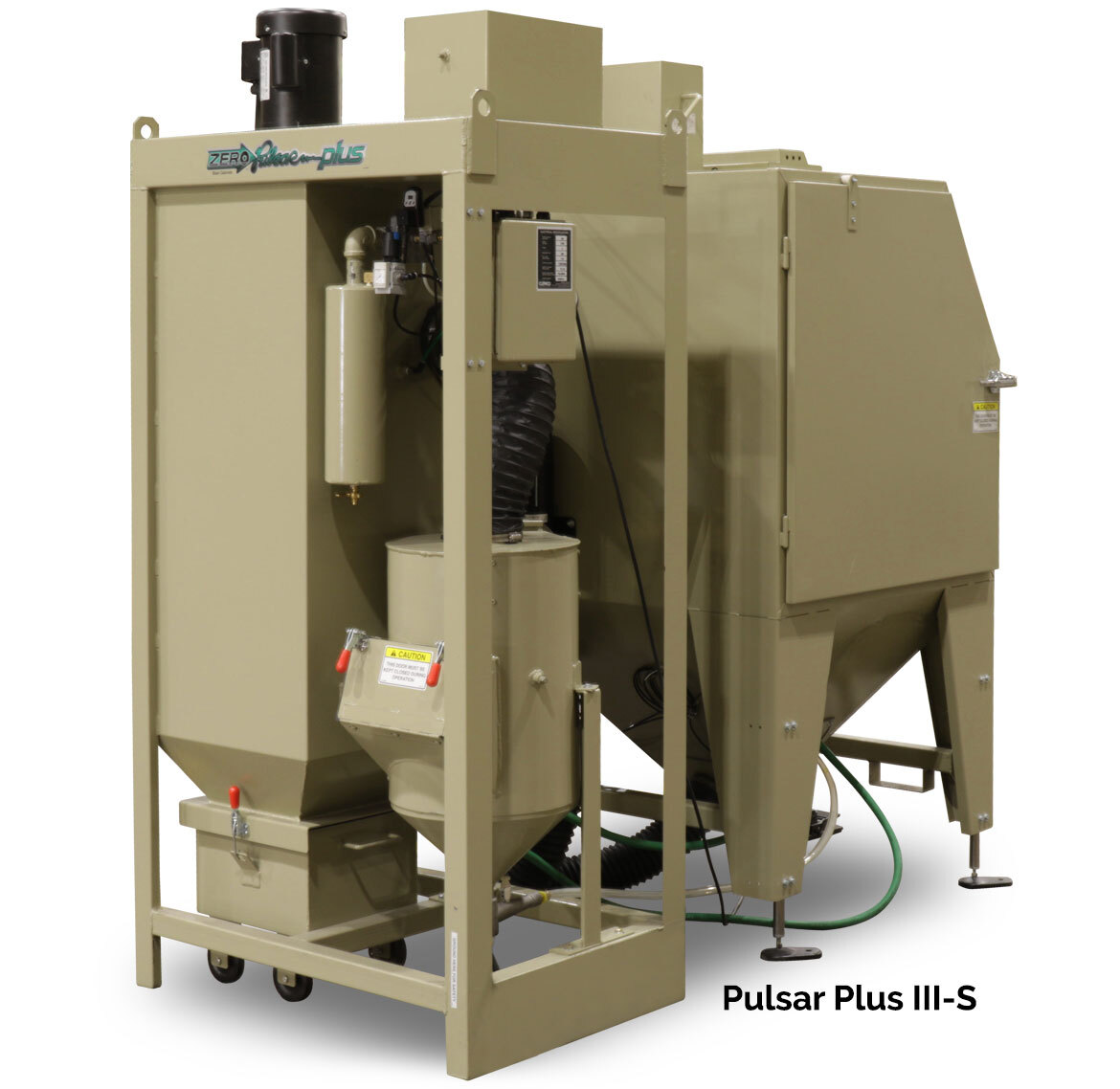 back side of the Pulsar Plus 3 machine