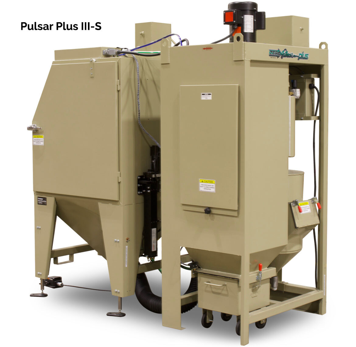 side view of the Pulsar Plus 3 machine