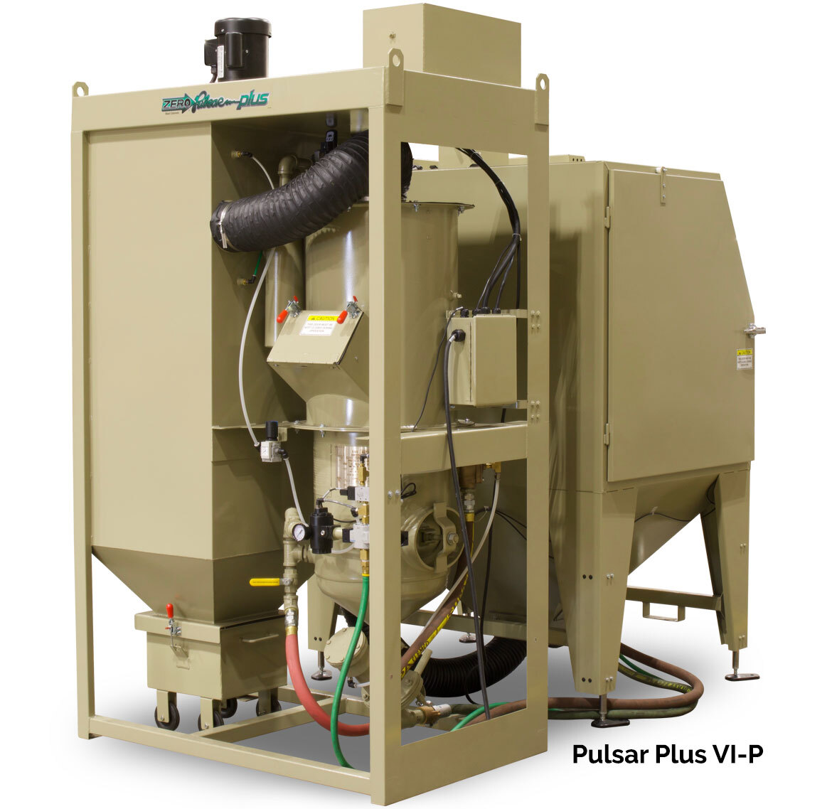 back side of the Pulsar Plus 4 machine