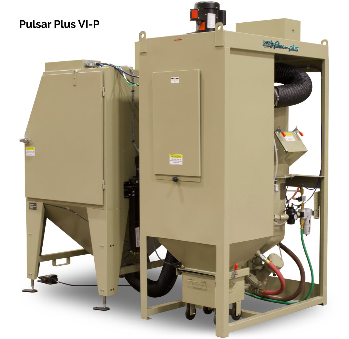 side view of the Pulsar Plus 4 machine