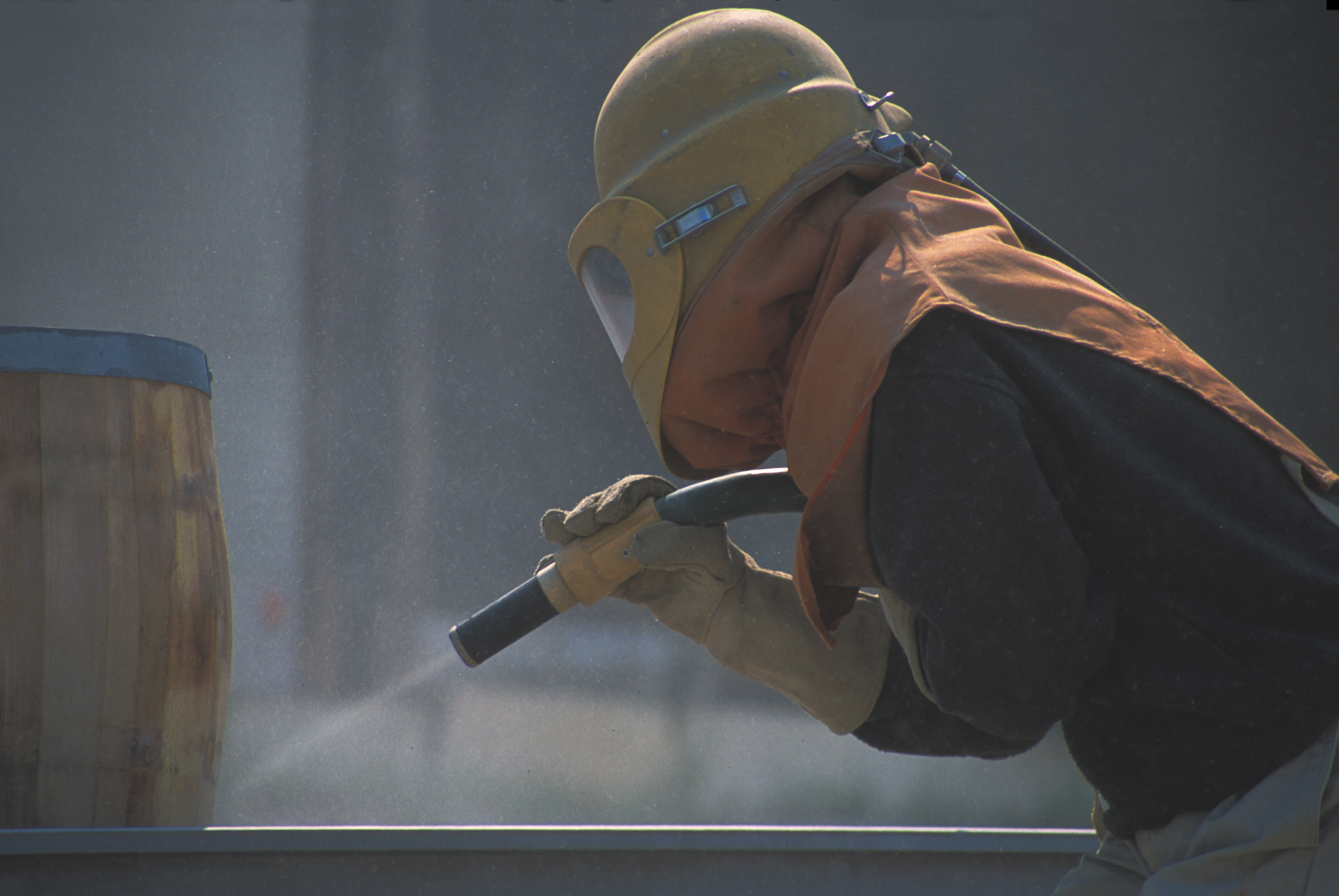 Paint Removal Process