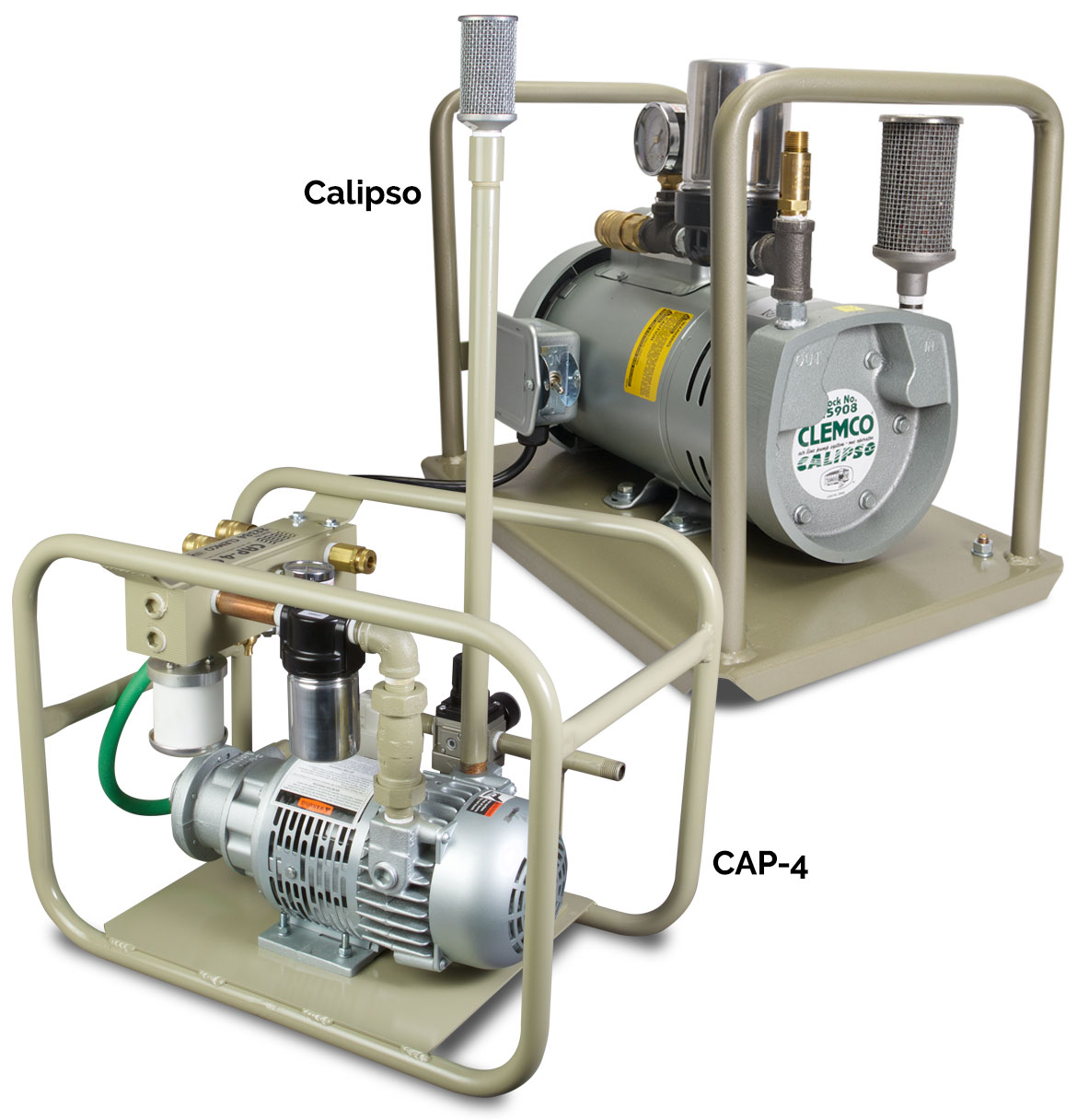 Ambient Air Pumps a close-up of a machine