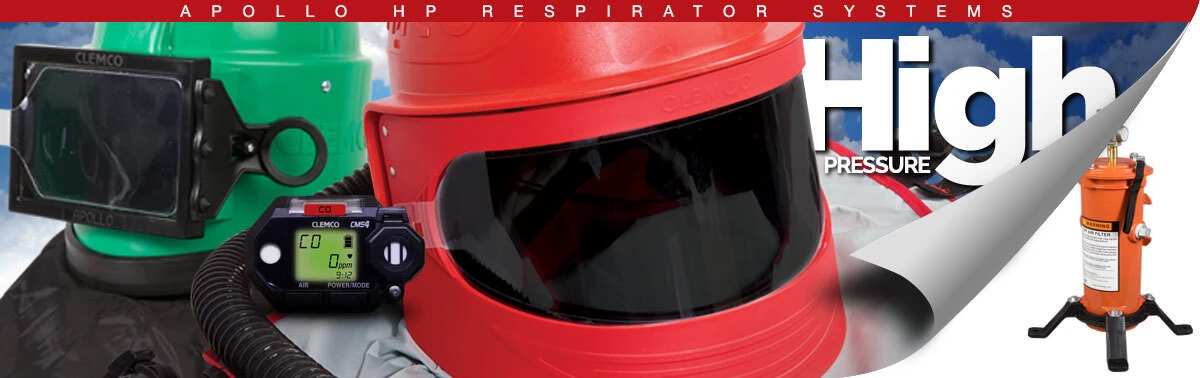Apollo High-Pressure, NIOSH-Approved, Type CE Respirator Systems and Accessories