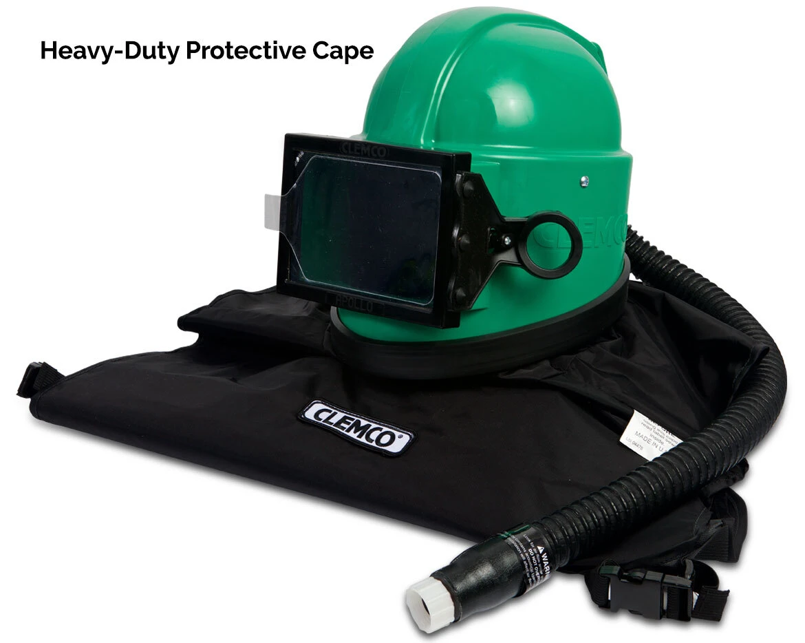 Heavy-Duty Protective Cape