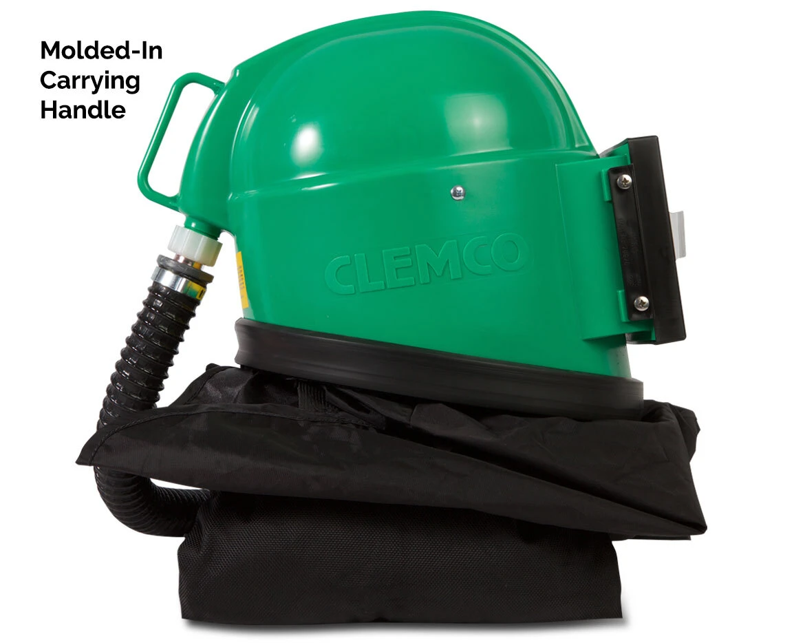 Molded-In Carrying Handle