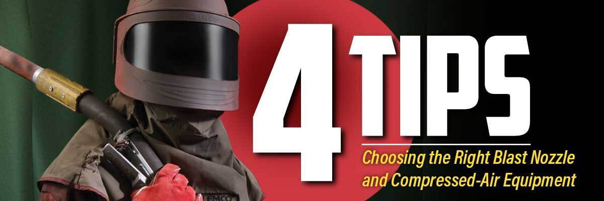 4 Sandblasting Tips
