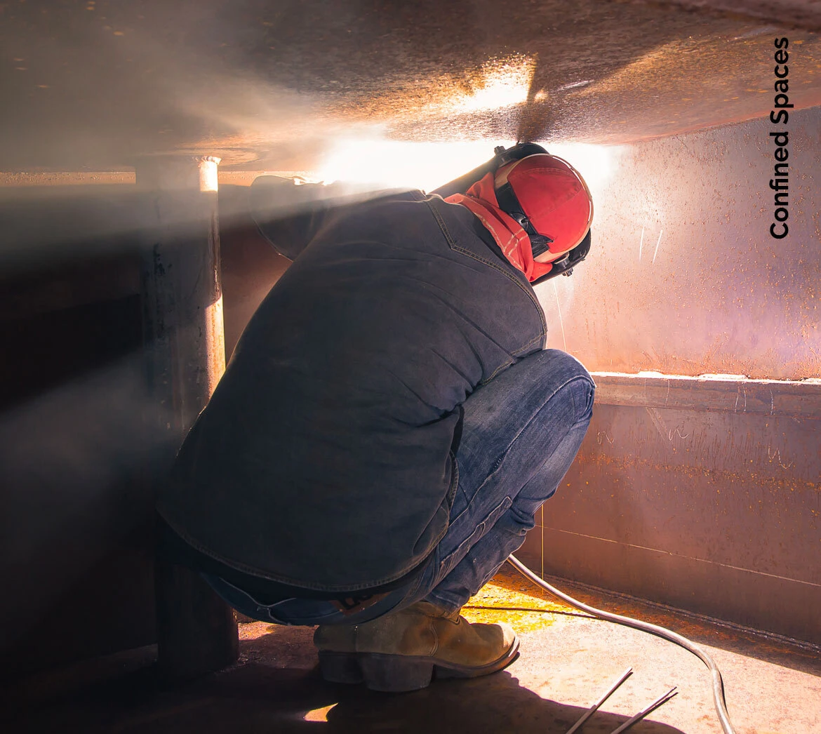Confined Spaces, Sandblast Guns