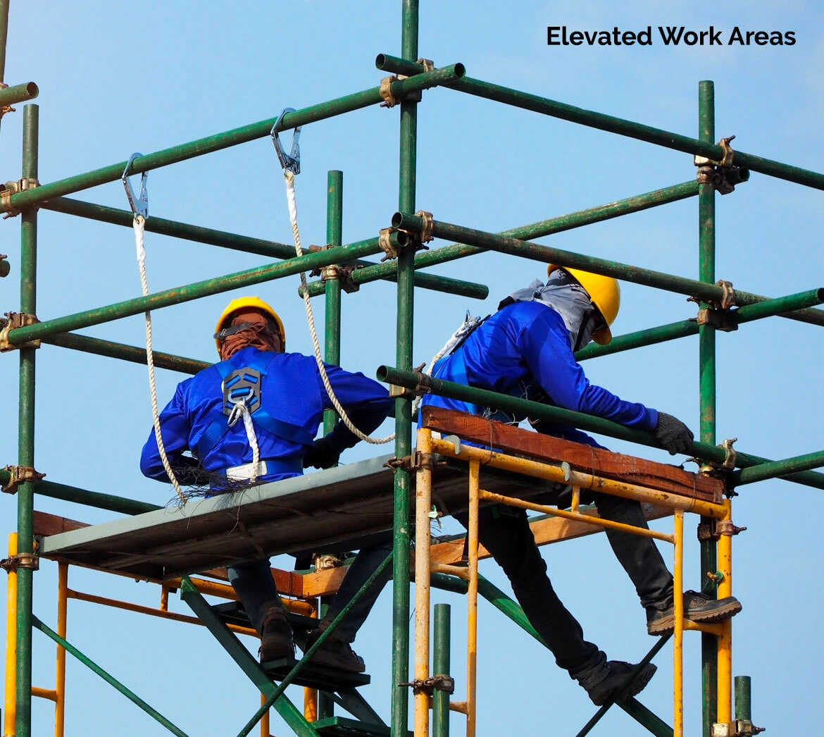 Elevated Work Areas, Sandblast Guns