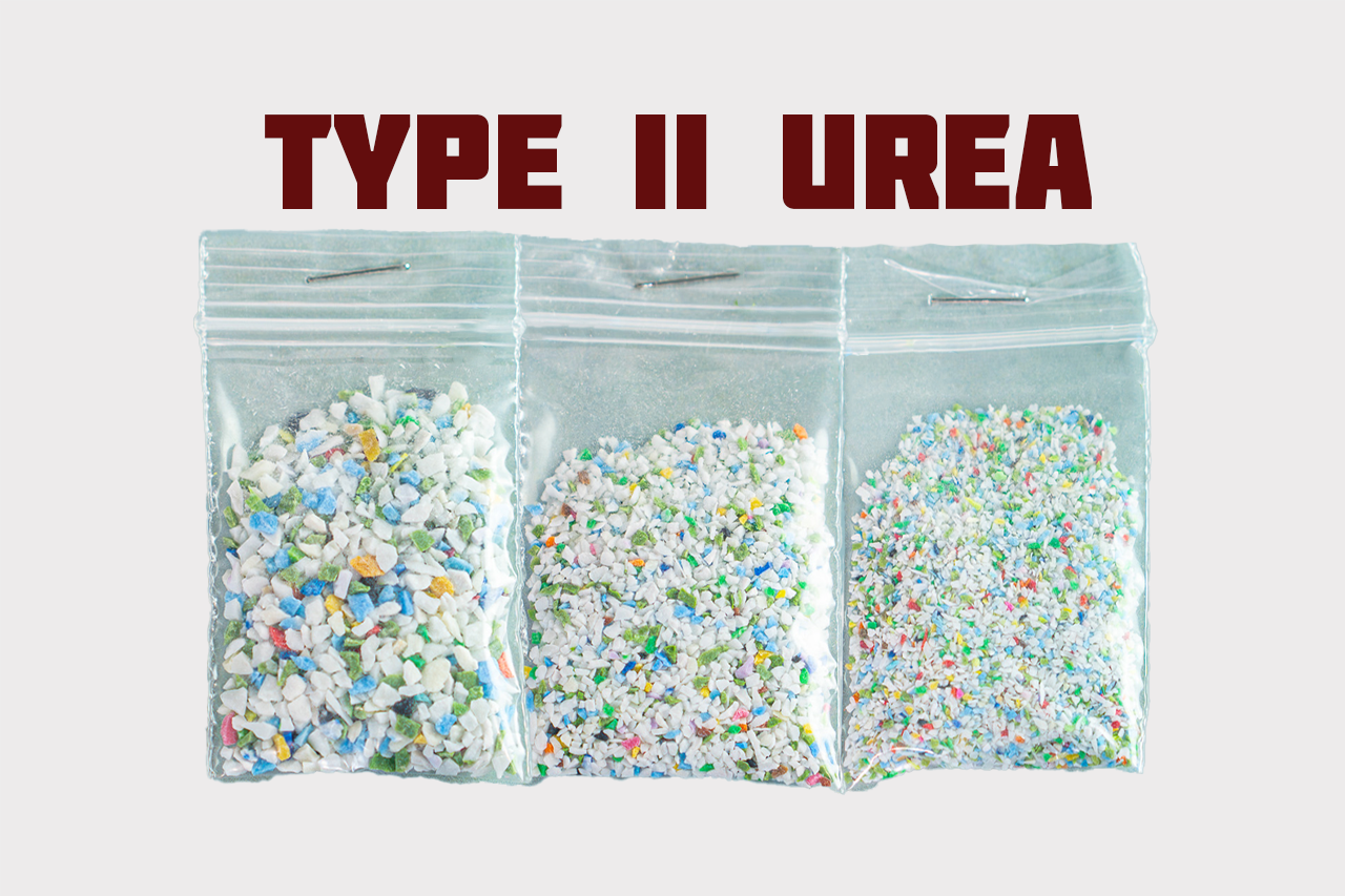 Type II Urea Plastic Media