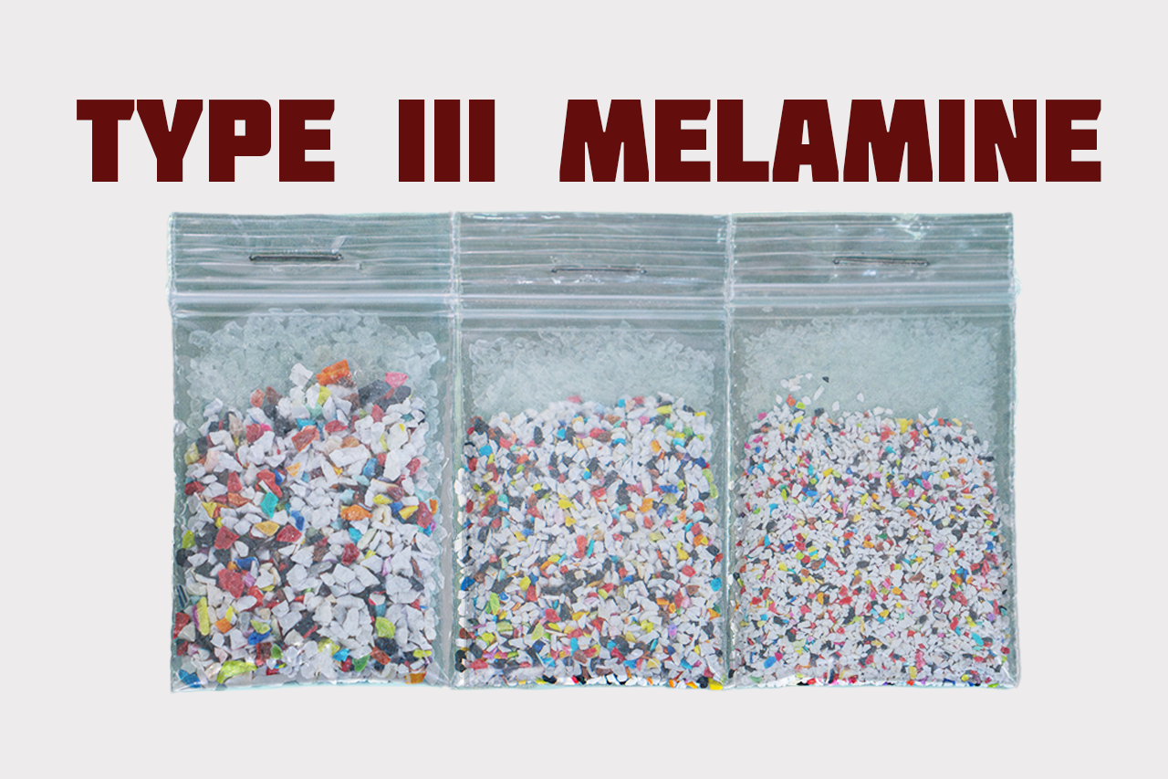 Type III Melamine Plastic Media