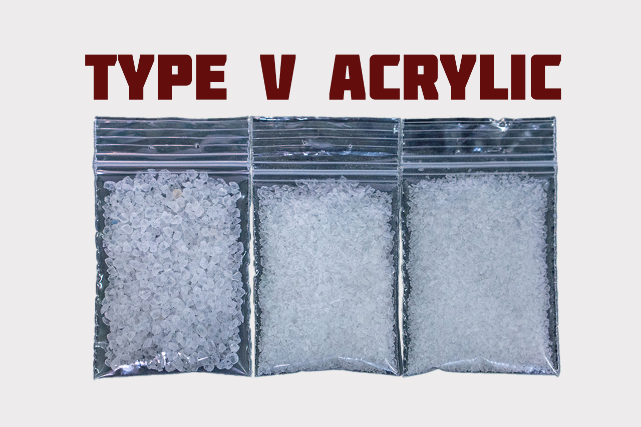 Type V Acrylic Plastic Media