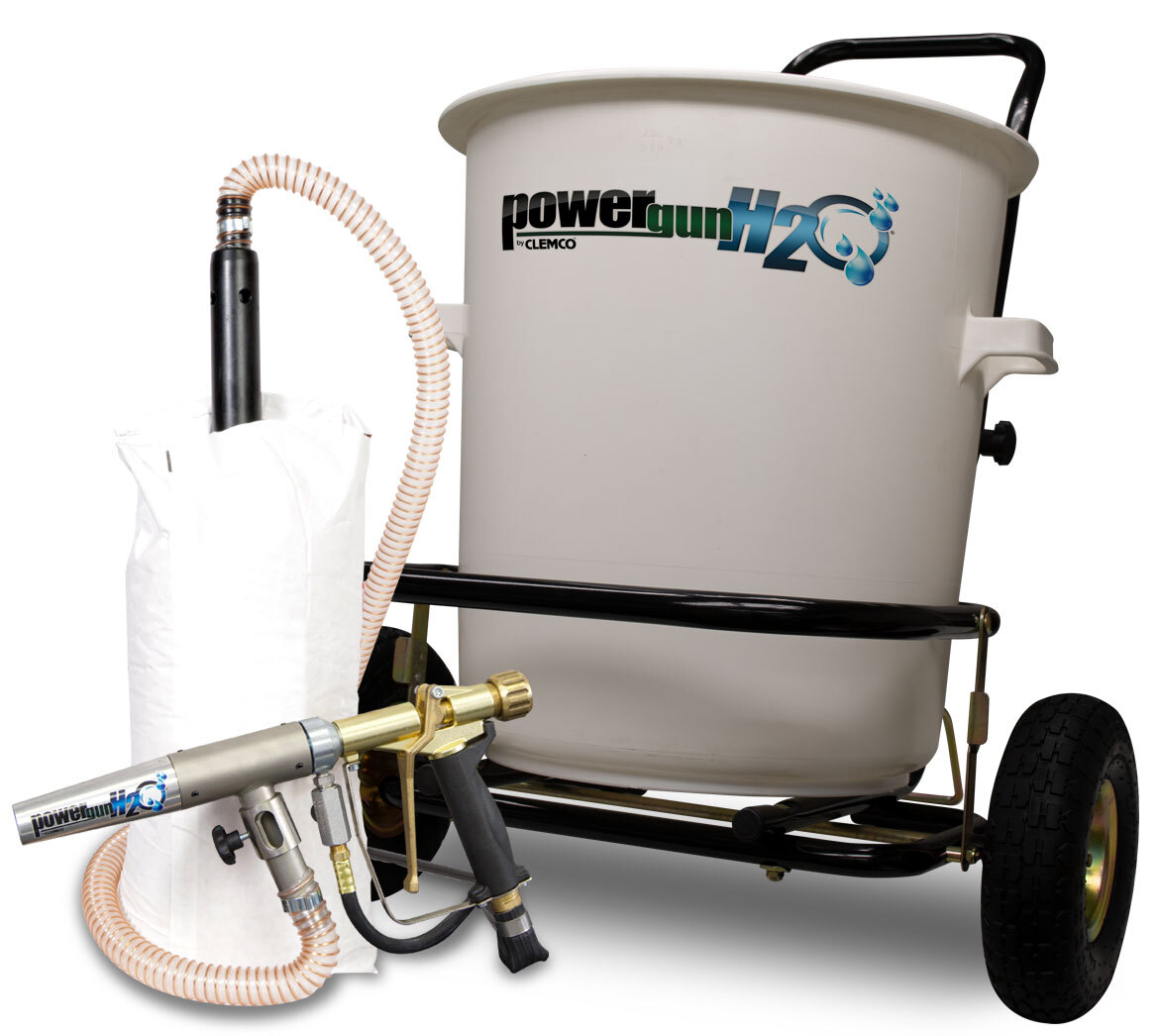 PowerGun H2O, Sandblast Guns