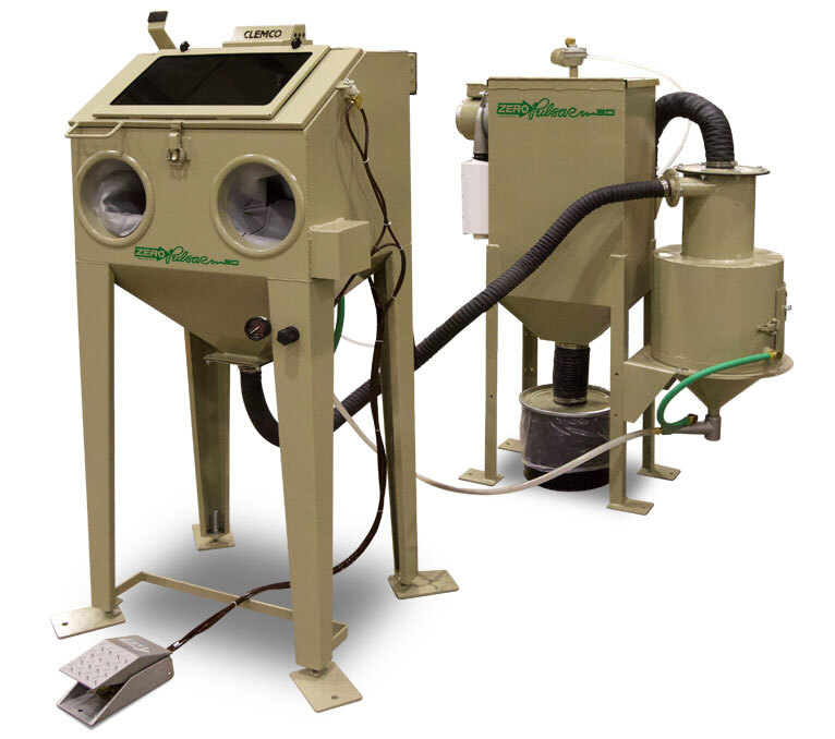 3-D Suction Blast Cabinet