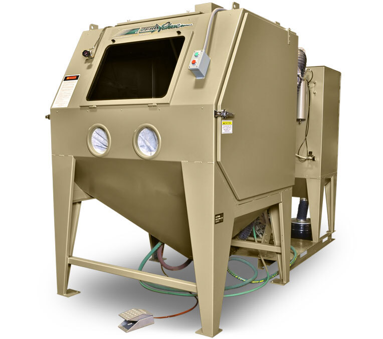 Suction and Pressure Blast Cabinet