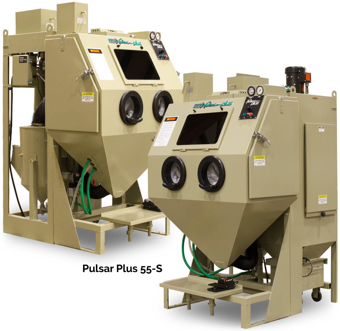Side view of a Pulsar Plus Cabinet