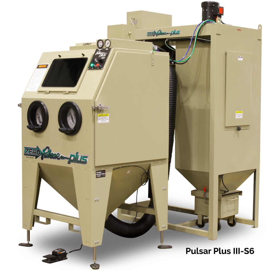 Side view of a Pulsar Plus Cabinet