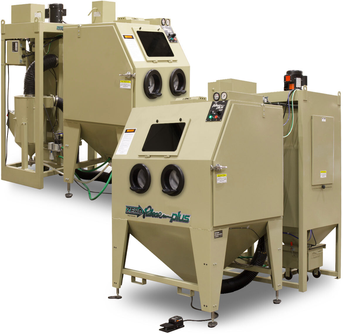 Side views of Pulsar Plus Cabinets