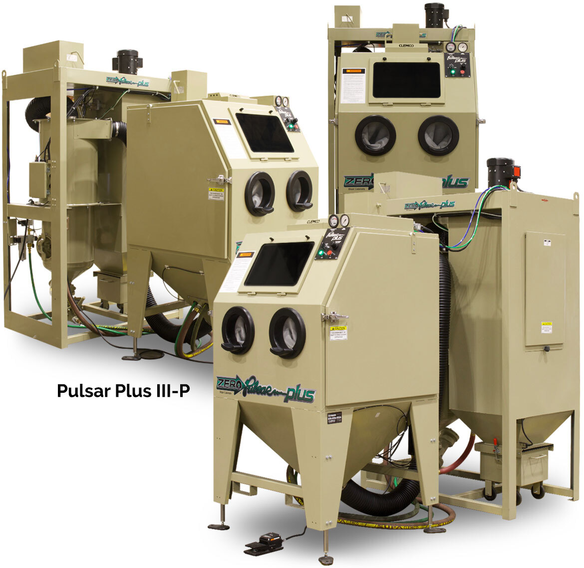 Side view of a Pulsar Plus Cabinet