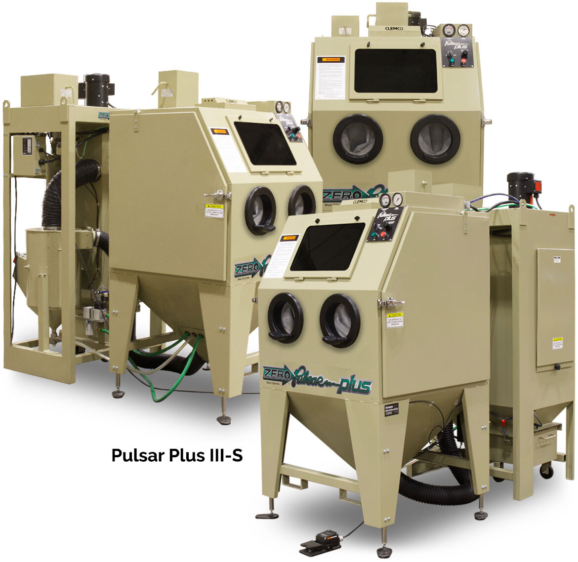 360 degree view of a Pulsar Plus Cabinet