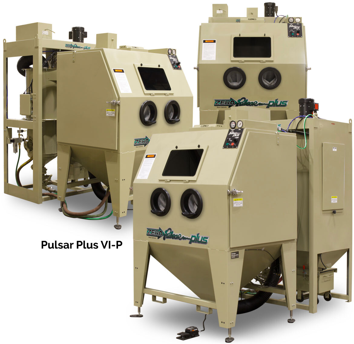 Side view of a Pulsar Plus Cabinet