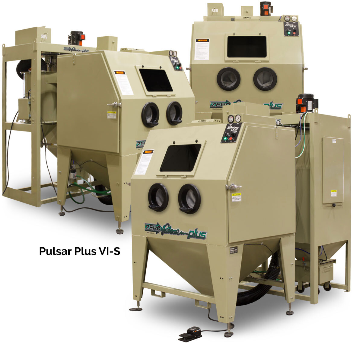 360 degree view of a Pulsar Plus Cabinet