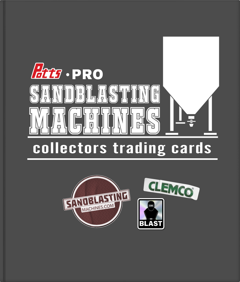 sandblasting baseball cards binder cover