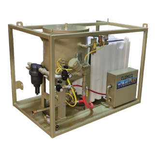 Wetblast Injector System