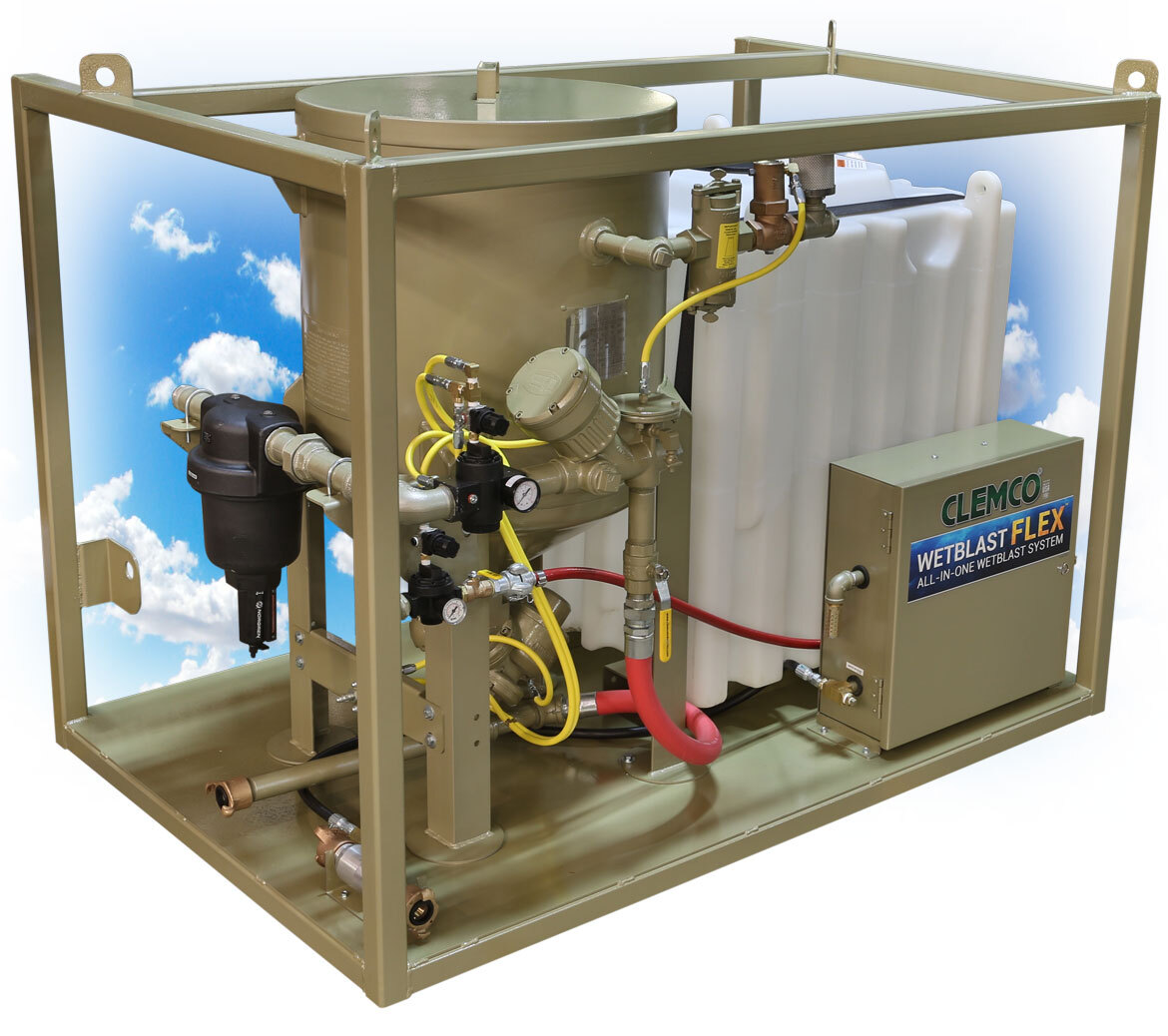 Wetblast FLEX System