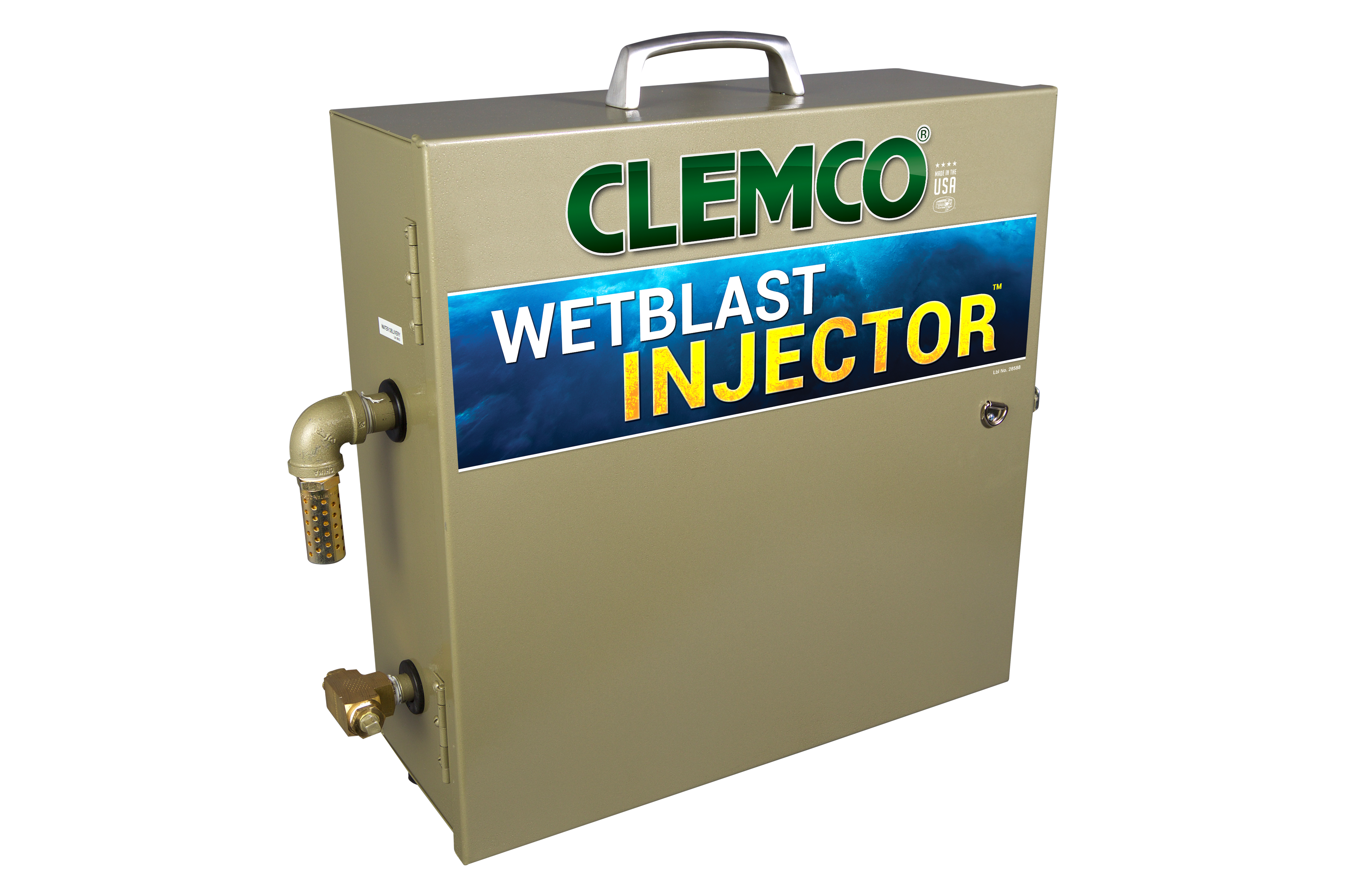 Wetblast Injector