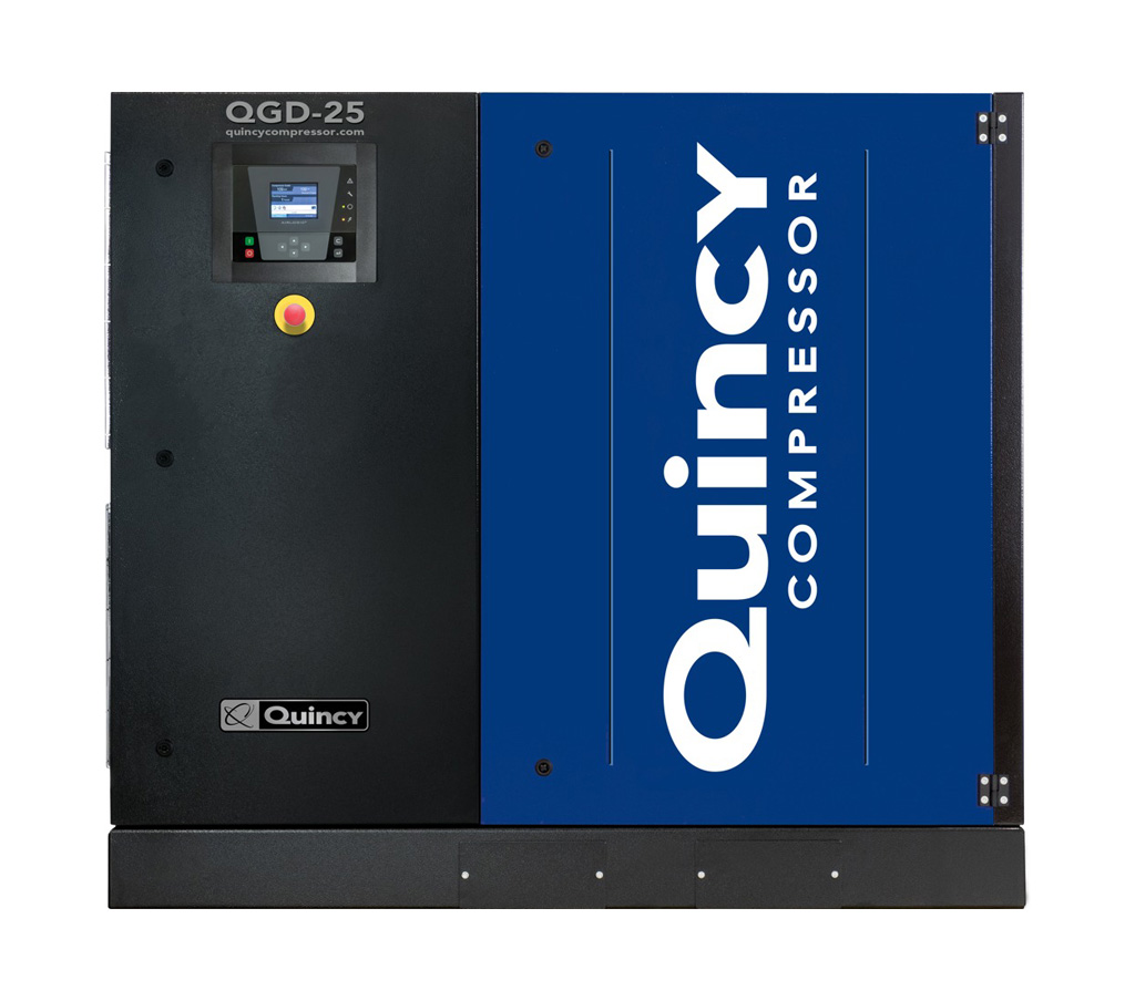 Quincy QGD25 Rotary Air Compressor Sandblasting Machines